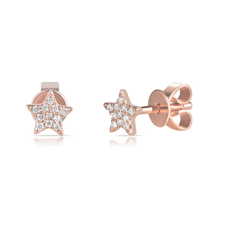 Diamond Star Earrings – Fey & CO.