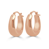 14K Gold Hoop Earrings