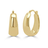 14K Gold Hoop Earrings