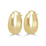 14K Gold Hoop Earrings