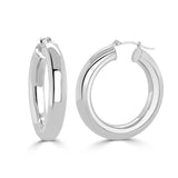 14K Gold Hoop Earrings