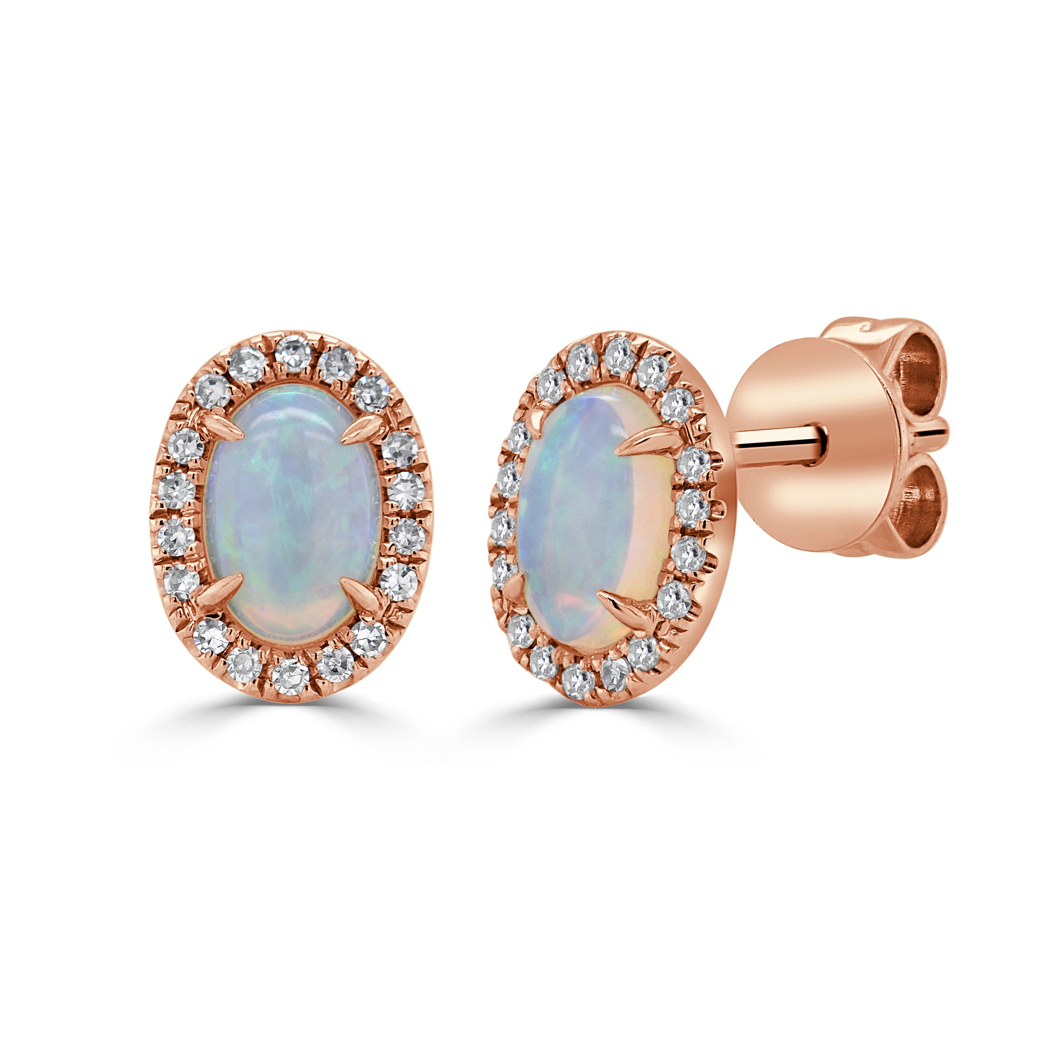 Opal Stud Earrings – Raf the Label