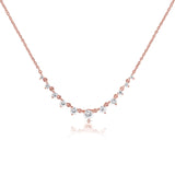 14k Gold & Diamond Necklace - 0.49ct