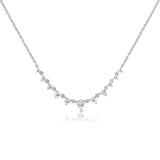 14k Gold & Diamond Necklace - 0.49ct