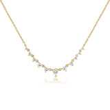 14k Gold & Diamond Necklace - 0.49ct