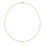 14K Gold & Diamond Tennis Necklace - 1.55ct