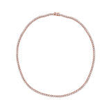 14K Gold & Diamond Tennis Necklace - 5.40ct