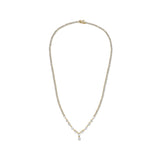 18K Gold Multi-Shape Diamond Necklace - 6.05ct