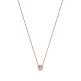 14K Gold & Diamond Necklace - 0.07ct