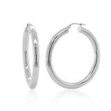 14K Gold Hoop Earrings