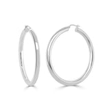 14K Gold Hoop Earrings