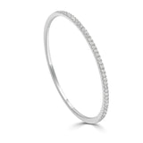 14k Gold & Diamond Bangle - 0.90ct