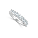 14k Gold & Diamond Emerald-Cut Ring - 1.00ct