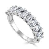 14k Gold & Diamond Emerald-Cut Ring - 2.00ct