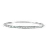 14k Gold & Diamond Bangle - 1.00ct