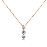 14k Gold & Diamond Necklace - 0.61ct