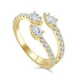 14K Gold & Diamond Ring - 0.91ct