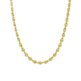 14k Gold Link Necklace