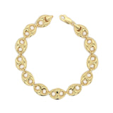 14k Gold Link Chain Bracelet