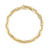 14k Gold Link Chain Bracelet