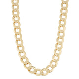 14k Gold Curb Link Necklace