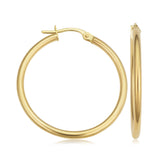 14k Gold Hoop Earrings