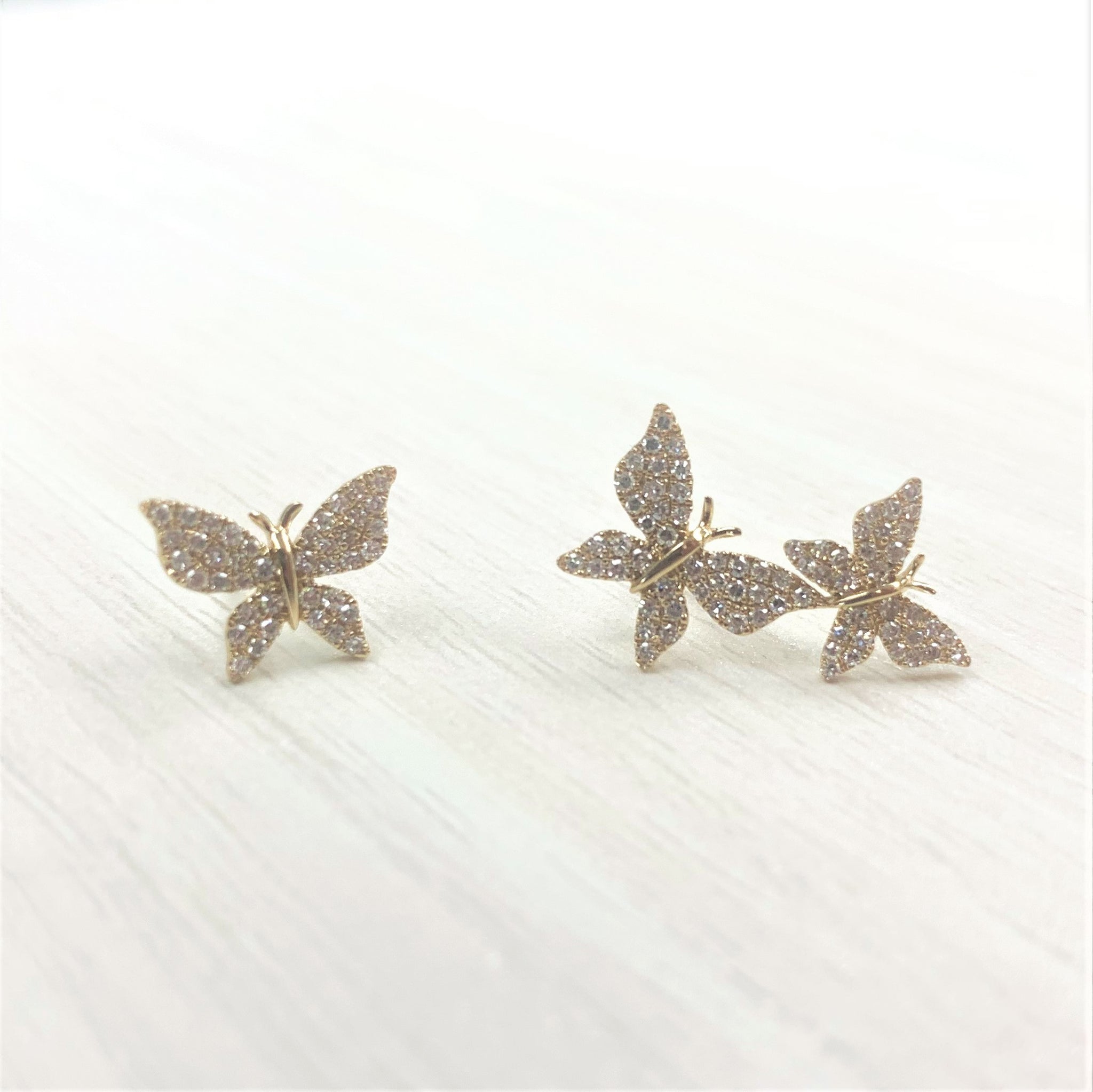 Sammi Butterfly Earring Studs
