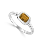 14k Gold & Birthstone Ring - 0.50ct