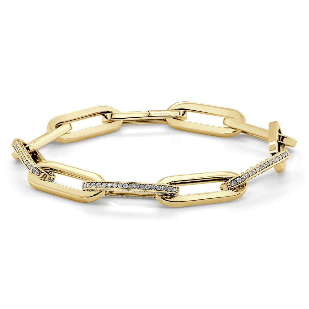 Dimacci Burghley Snaffle-Bit-Bracelet gold, 59,00 €