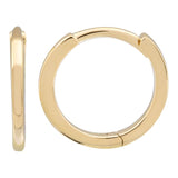 14k Gold Huggie Earrings