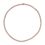 14k Gold & Diamond Tennis Necklace - 1.48ct