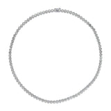 14k Gold & Diamond Tennis Necklace - 1.48ct