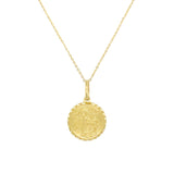 14k Gold Zodiac Necklace