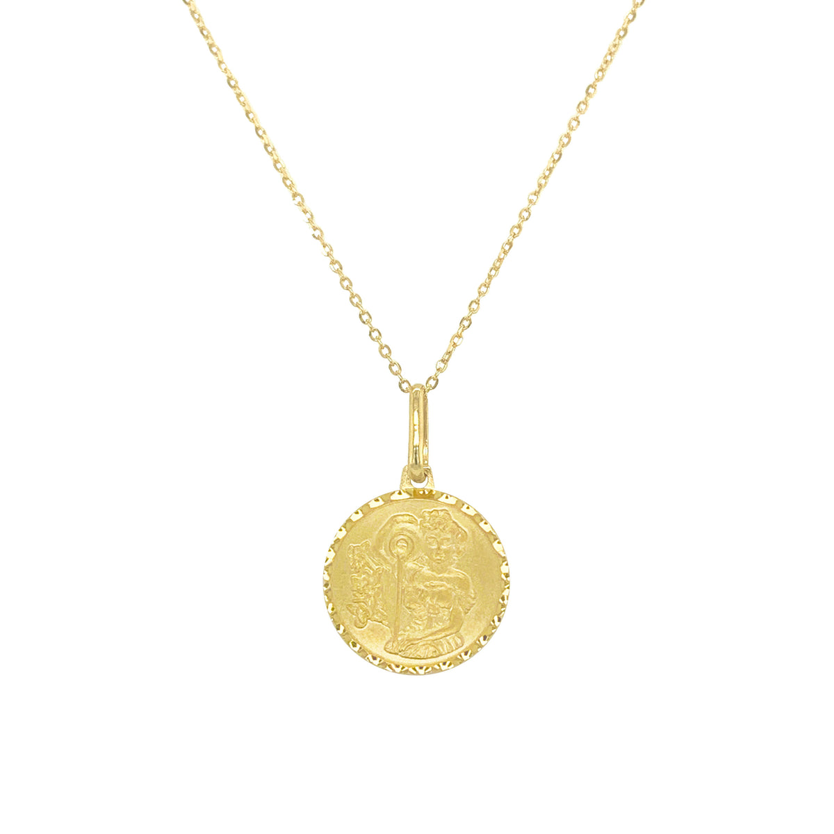 14k Gold Zodiac Necklace – Sabrina Design