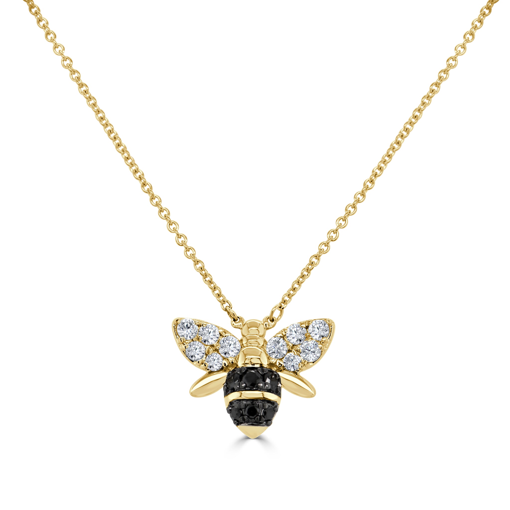 Teeny Tiny Bumblebee Necklace – Philippa Roberts