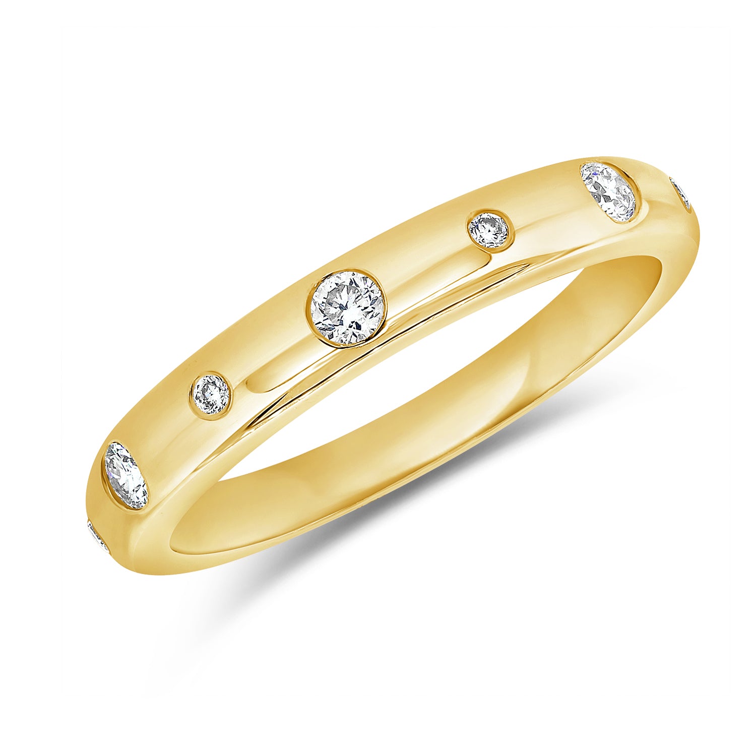 14k Gold & Diamond Ring - 0.17ct
